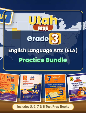 Utah Grade 3 English Language Arts (ELA) Preparation Bundle