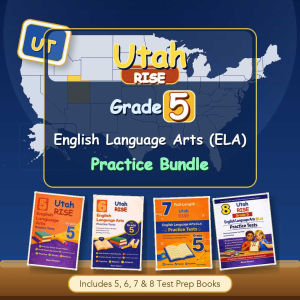 Utah Grade 5 ELA Preparation Bundle cover