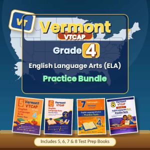 Vermont Grade 4 ELA Preparation Bundle cover