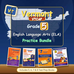 Vermont Grade 5 ELA Preparation Bundle cover