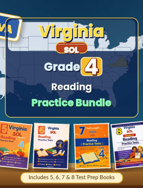 Virginia Grade 4 ELA Preparation Bundle