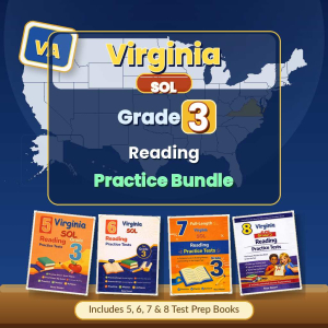 Virginia Grade 3 Reading Preparation Bundle cover
