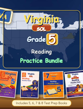Virginia Grade 5 ELA Preparation Bundle