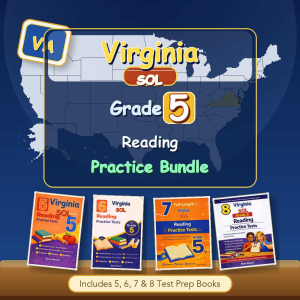 Virginia Grade 5 ELA Preparation Bundle cover