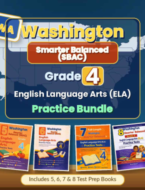 Washington Grade 4 ELA Preparation Bundle