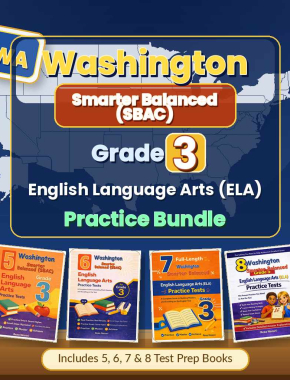Washington Grade 3 English Language Arts (ELA) Preparation Bundle