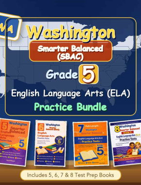 Washington Grade 5 ELA Preparation Bundle
