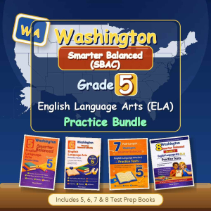 Washington Grade 5 ELA Preparation Bundle cover