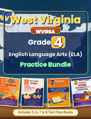 West Virginia Grade 4 ELA Preparation Bundle