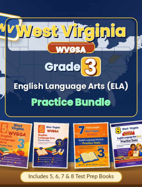 West Virginia Grade 3 English Language Arts (ELA) Preparation Bundle