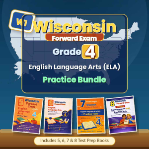 Wisconsin Grade 4 ELA Preparation Bundle cover