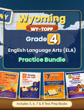 Wyoming Grade 4 ELA Preparation Bundle