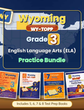 Wyoming Grade 3 English Language Arts (ELA) Preparation Bundle