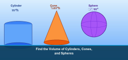 How to Find the Volume of Cylinders, Cones, and Spheres? (+FREE Worksheet!)