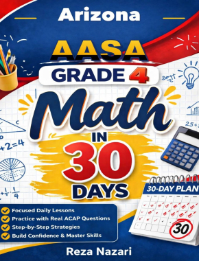 Arizona AASA Grade 4 Math in 30 Days