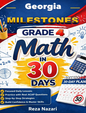 Georgia Milestones Grade 4 Math in 30 Days