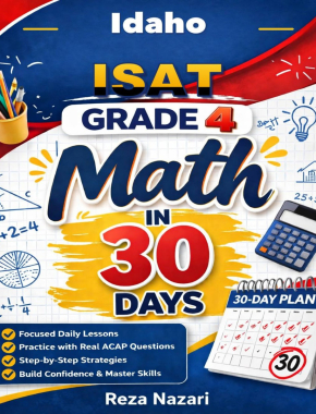 Idaho ISAT Grade 4 Math in 30 Days