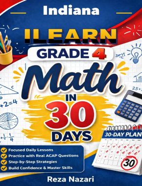 Indiana ILEARN Grade 4 Math in 30 Days