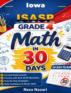 Iowa ISASP Grade 4 Math in 30 Days