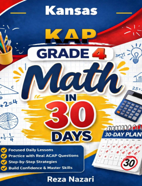 Kansas KAP Grade 4 Math in 30 Days