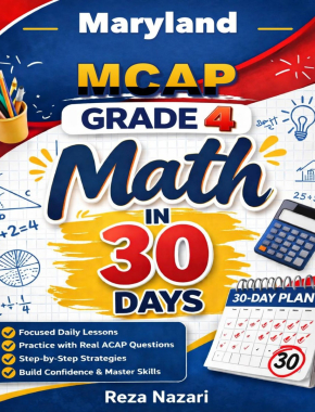 Maryland MCAP Grade 4 Math in 30 Days