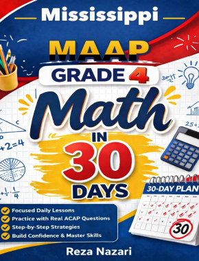 Mississippi MAAP Grade 4 Math in 30 Days