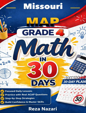 Missouri MAP Grade 4 Math in 30 Days