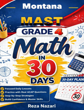 Montana MAST Grade 4 Math in 30 Days
