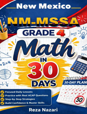 New Mexico NM-MSSA Grade 4 Math in 30 Days - Effortless Math: We Help ...
