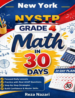 New York NYSTP Grade 4 Math in 30 Days