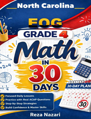 North Carolina EOG Grade 4 Math in 30 Days