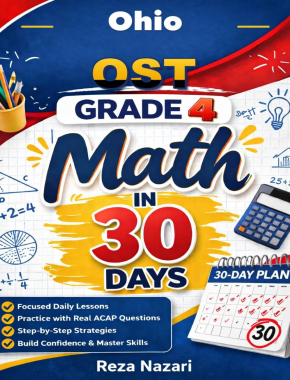 Ohio OST Grade 4 Math in 30 Days