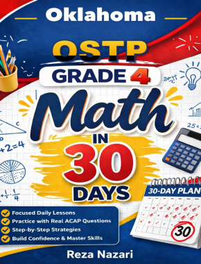 Oklahoma OSTP Grade 4 Math in 30 Days