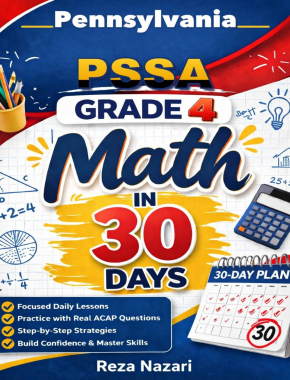 Pennsylvania PSSA Grade 4 Math in 30 Days