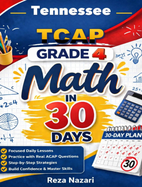 Tennessee TCAP Grade 4 Math in 30 Days