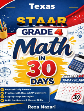 Texas STAAR Grade 4 Math in 30 Days