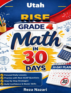 Utah RISE Grade 4 Math in 30 Days