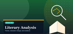 Grade 4 Literary Analysis: Theme, Character Change, and Text Evidence Made Practical
