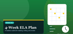 A 4-Week Grade 5 ELA Study Plan: Reading, Writing, Vocabulary, and Review That Actually Fits Real Life