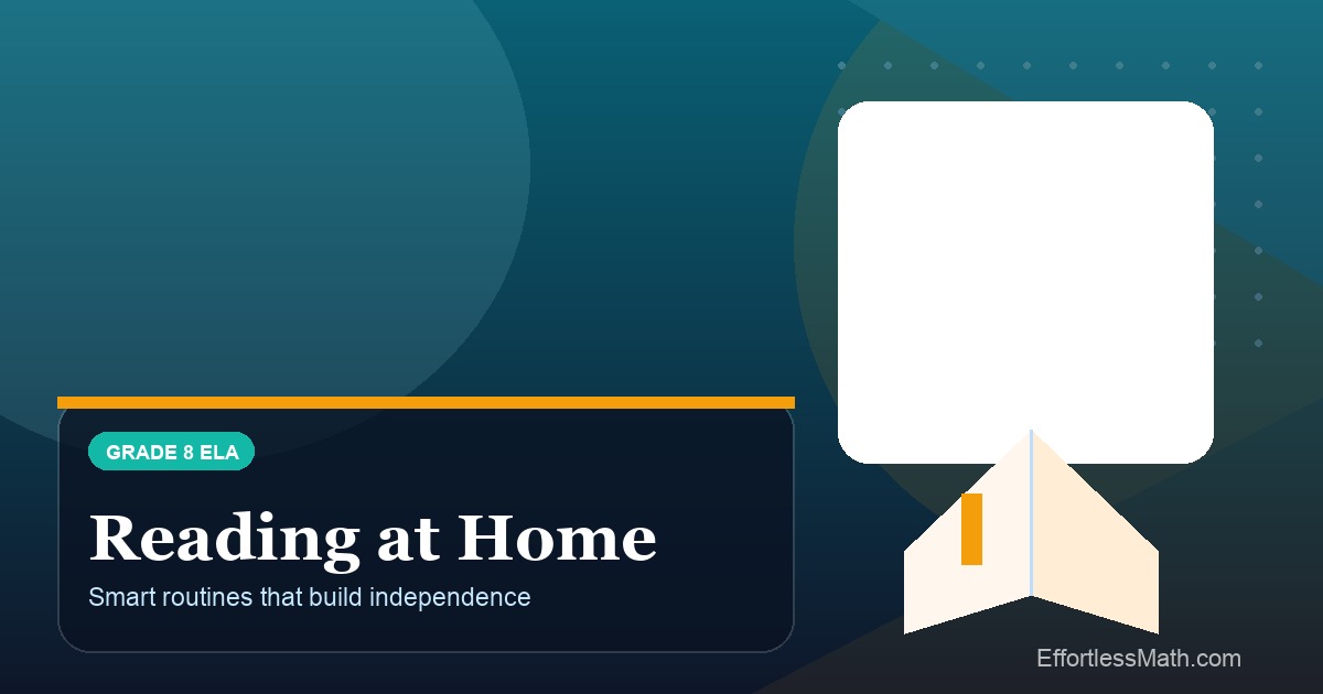 How to Support Grade 8 Reading at Home: 12 Smart Strategies That Build ...