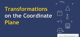 Transformations on the Coordinate Plane: Complete Guide with Video and Examples