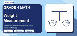 Weight Measurement for 4th Grade