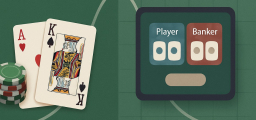 Inside the Math Gap Between Online Baccarat and the Pit-Boss Version