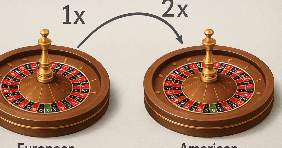 Sub Edge Roulette One Extra Zero: How American Roulette Doubles the House Edge ...