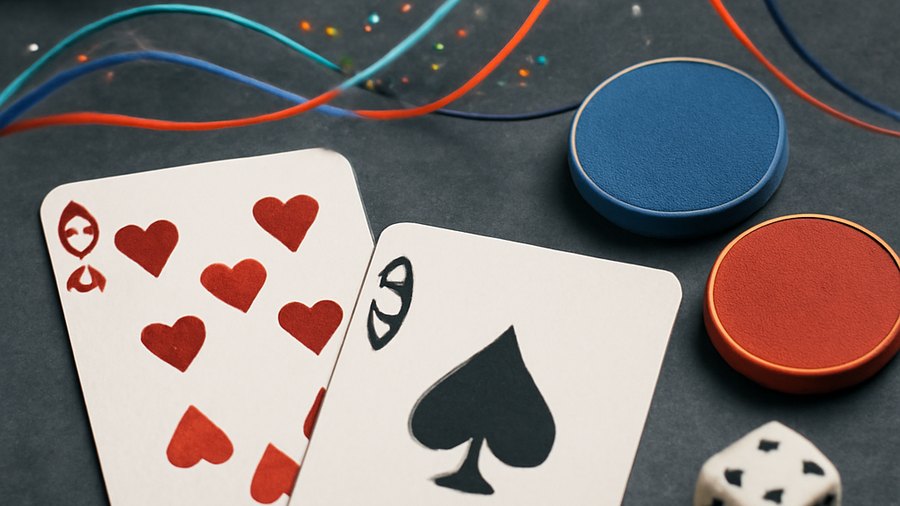 Beating Baccarat: What a Million-Hand Simulation Actually Shows educational illustration about What a Monte Carlo Simulation Actually Does