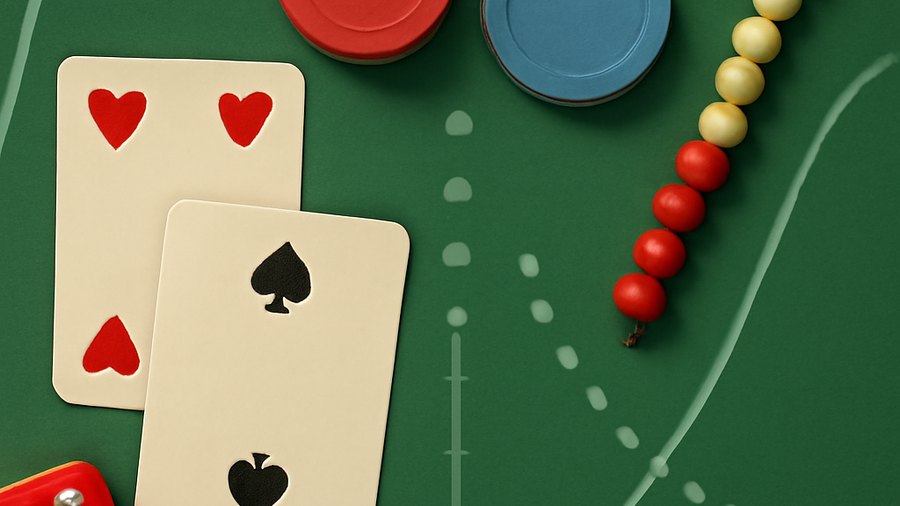 Banker vs. Player in Baccarat: What the 5% Commission Really Buys You educational illustration about The raw probabilities you need to memorize