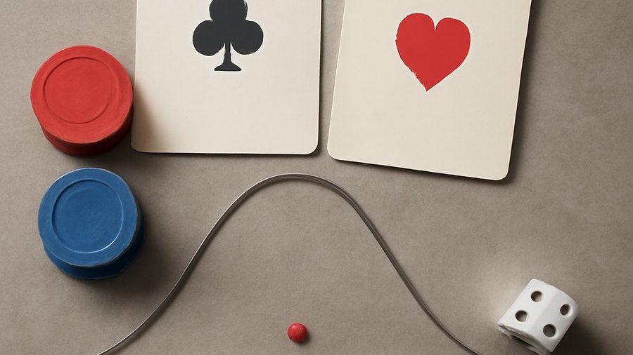 The Tie Bet: A Probability Autopsy of Baccarat's Worst Wager educational illustration about The Actual Probability: 9.52%
