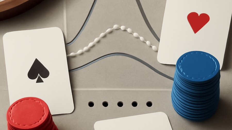 Online Baccarat vs. Land Baccarat: Where the Math Actually Diverges educational illustration about Pace: 6 seconds vs. 60–80 seconds per round