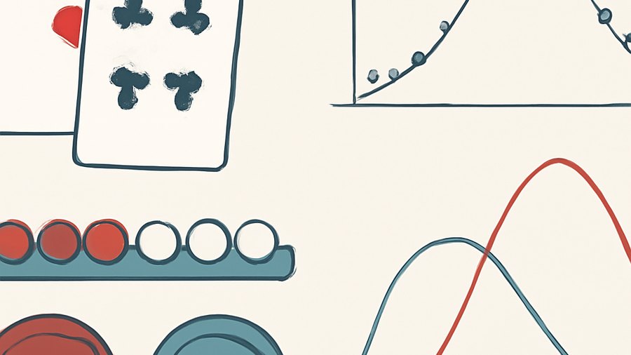 Online Baccarat vs. Land Baccarat: Where the Math Actually Diverges educational illustration about Side bets get more aggressive online