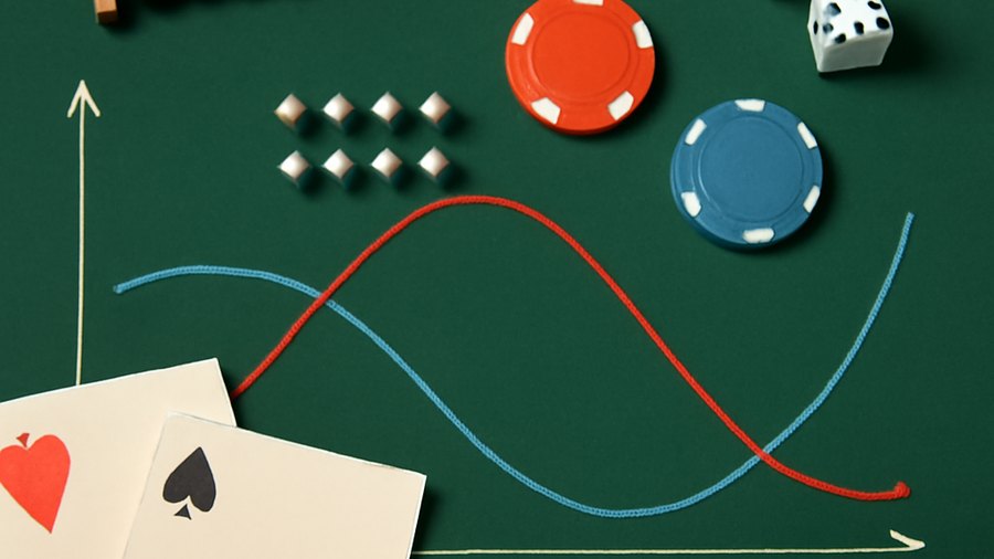 Squeeze, Speed, Mini: The Math Differences Across Baccarat Variants educational illustration about Squeeze Baccarat: The Ceremonial Slow Game